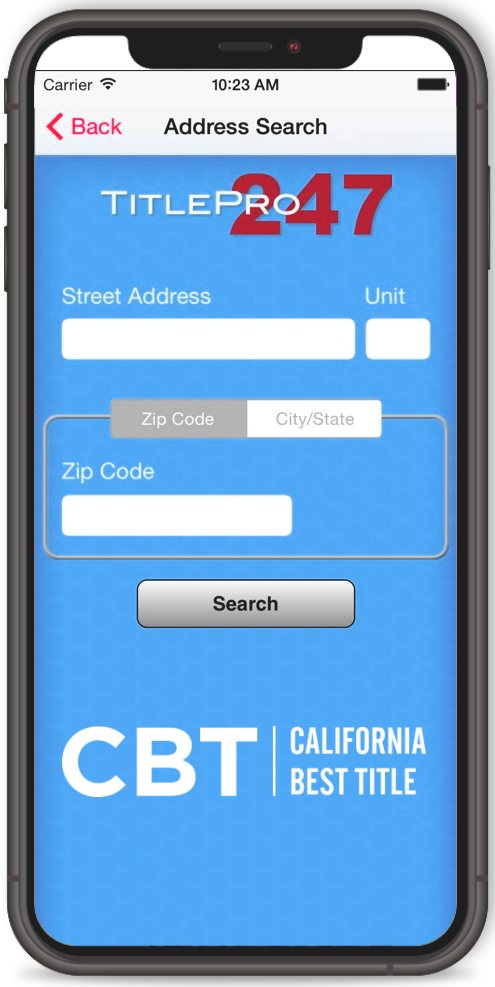 Title Phone App